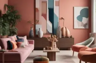 Farbinspiration: Die Trendfarben für Wohnzimmer 2024