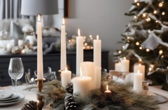 Gemütliche Winter-Dekoration fürs Wohnzimmer: Kreative Ideen für eine einladende Atmosphäre