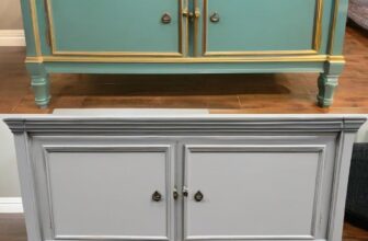DIY-Inspiration für Wohnzimmerverschönerungen: Alte Möbel in neuem Glanz erstrahlen lassen