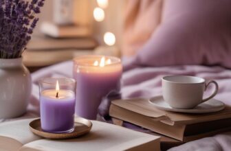 Duftkerzen für eine gemütliche Atmosphäre: So machst du dein Zuhause zur Wohlfühloase