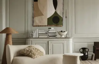 AndLight – Ferm Living Rico Divan Brushed L Cremeweiß