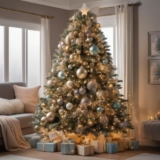 Weihnachtsdekoration im Wohnzimmer: Festliche Ideen für ein stimmungsvolles Ambiente​