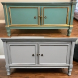 DIY-Inspiration für Wohnzimmerverschönerungen: Alte Möbel in neuem Glanz erstrahlen lassen