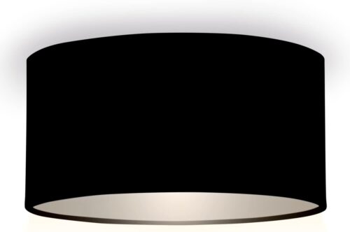 Smartwares Deckenleuchte – Textilschirm in 20 cm Ø